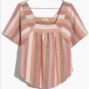 Madewell Butterfly Top.